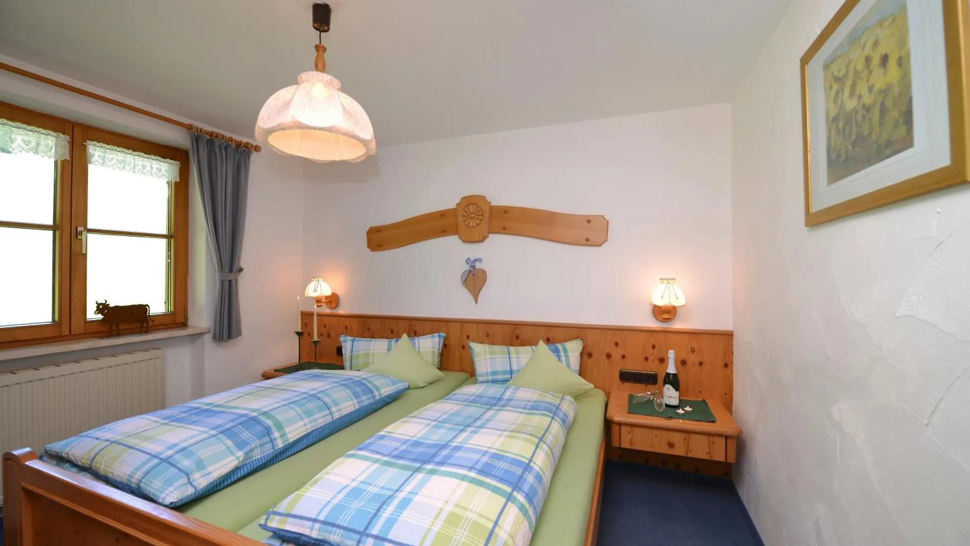 Ferienwohnungen Tannenhaeusel Bolsterlang Apartamento