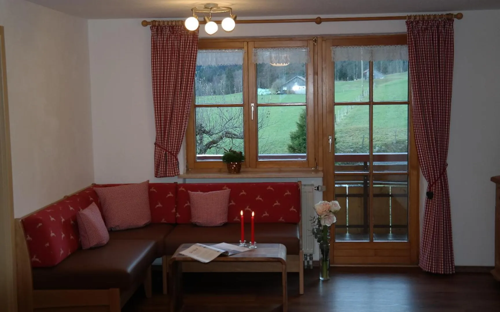 Apartamento Ferienwohnungen Tannenhaeusel Bolsterlang