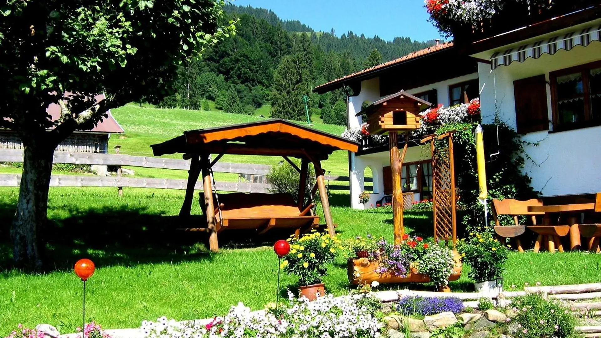 Ferienwohnungen Tannenhaeusel Bolsterlang 0*,